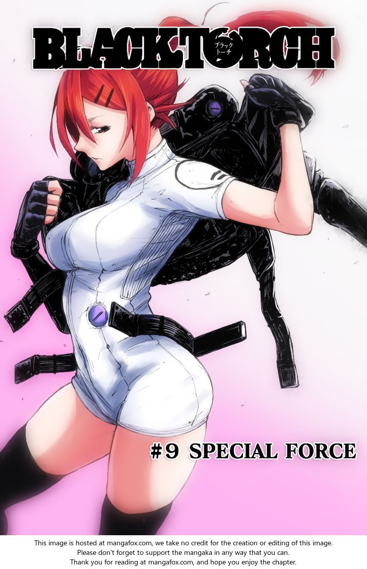 Read Black Torch Manga Online
