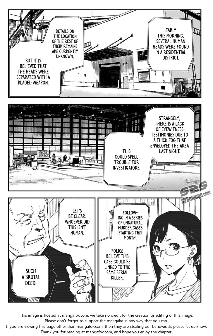 Read Black Torch Manga Online