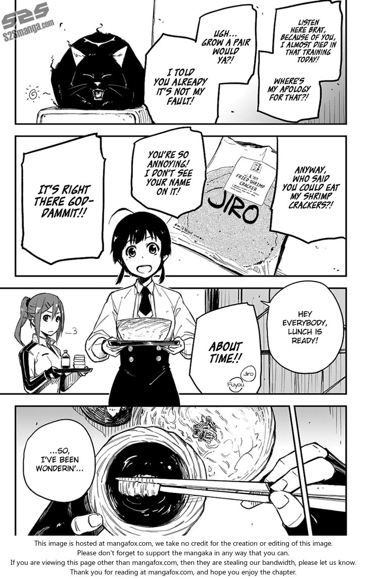 Read Black Torch Manga Online