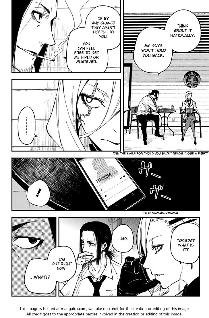 Read Black Torch Manga Online