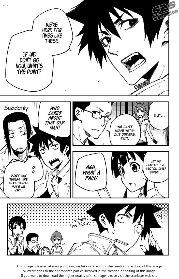 Read Black Torch Manga Online