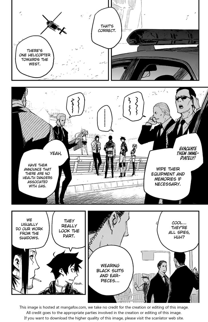 Read Black Torch Manga Online