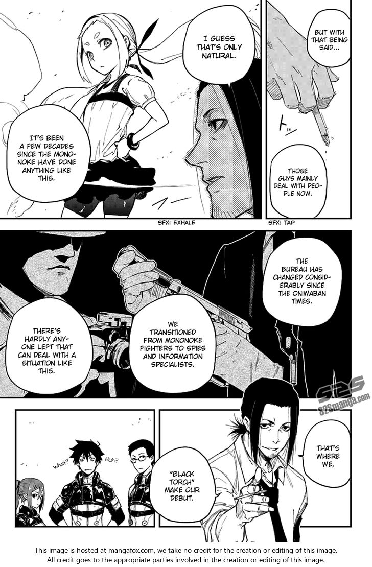 Read Black Torch Manga Online