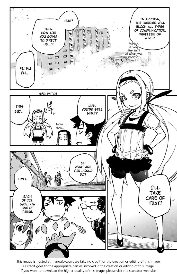 Read Black Torch Manga Online