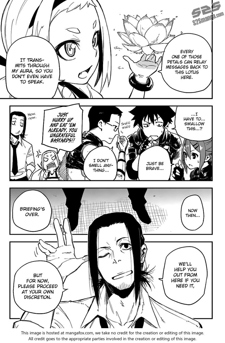 Read Black Torch Manga Online