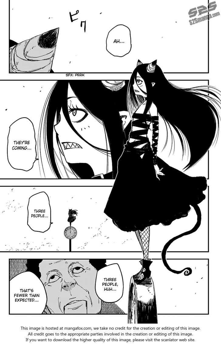 Read Black Torch Manga Online