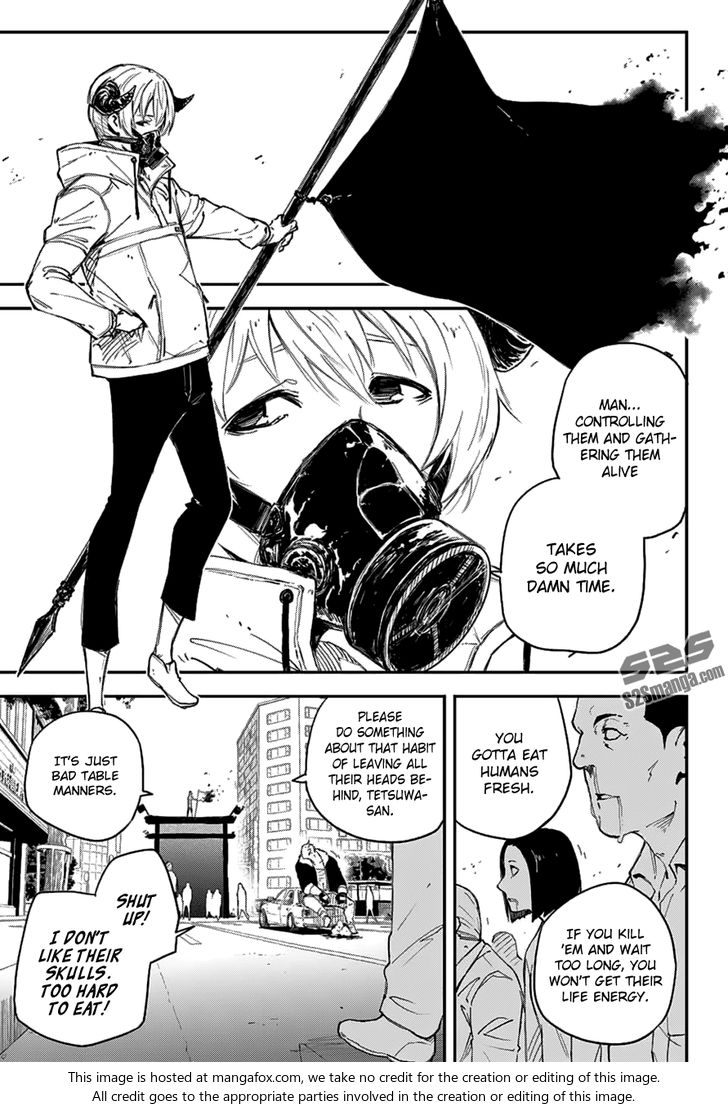 Read Black Torch Manga Online