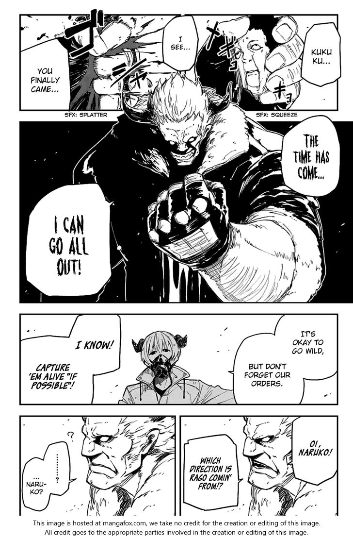 Read Black Torch Manga Online