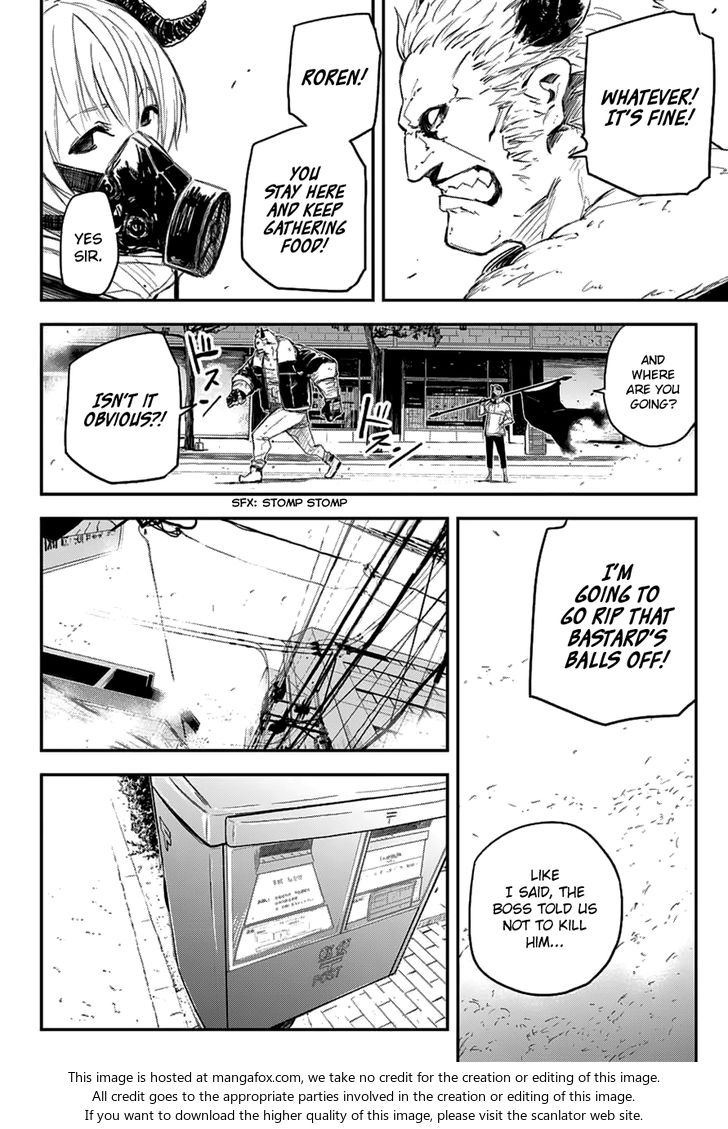 Read Black Torch Manga Online