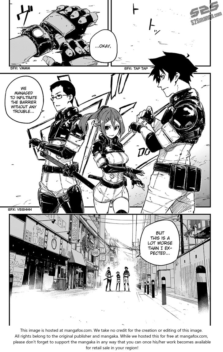 Read Black Torch Manga Online