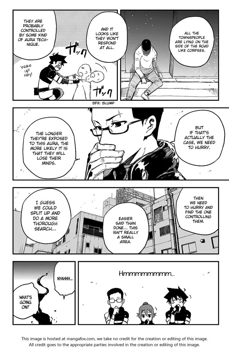 Read Black Torch Manga Online