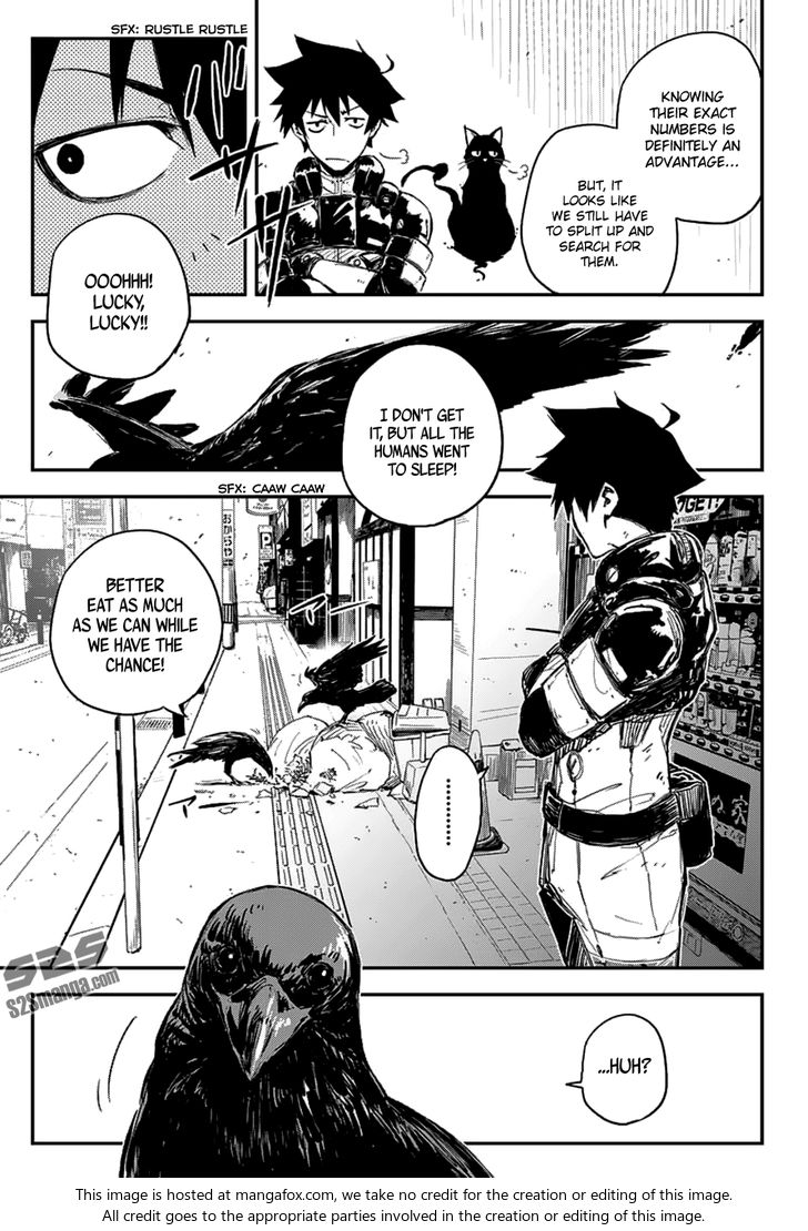 Read Black Torch Manga Online