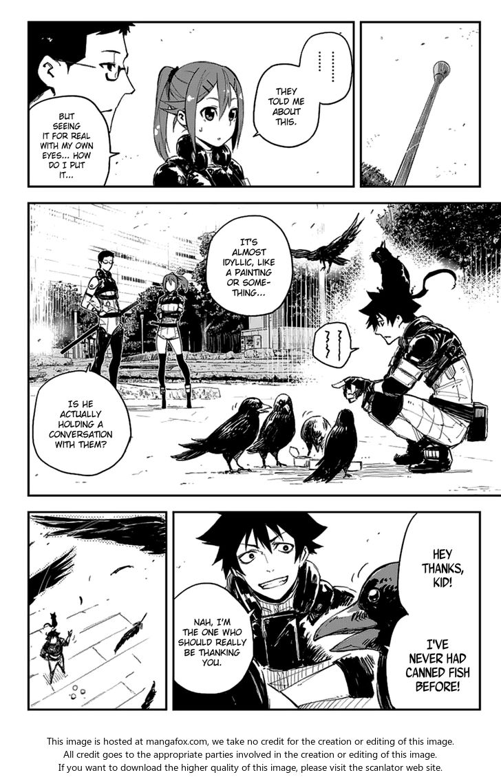 Read Black Torch Manga Online