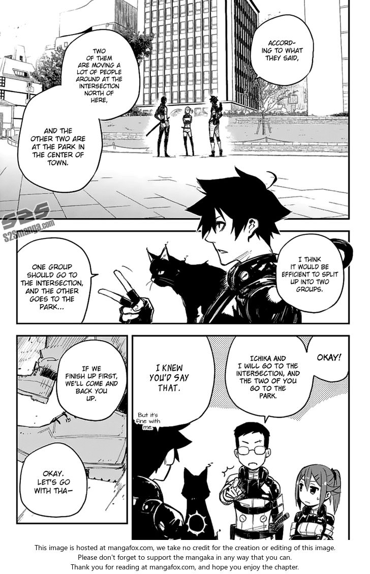 Read Black Torch Manga Online