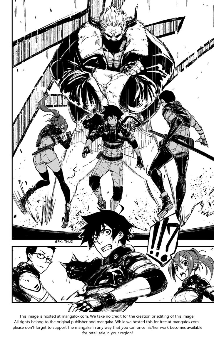 Read Black Torch Manga Online