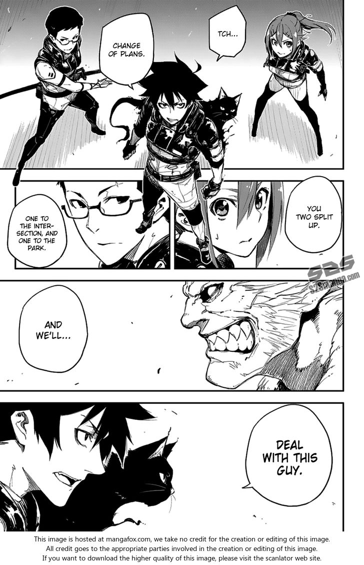 Read Black Torch Manga Online