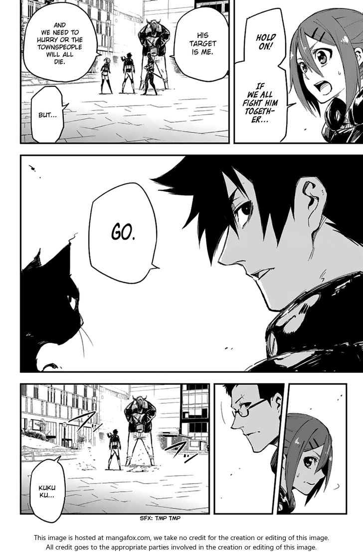 Read Black Torch Manga Online