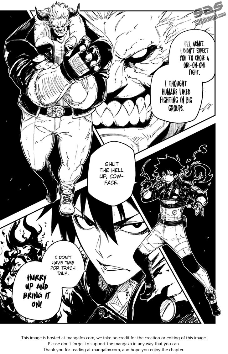 Read Black Torch Manga Online