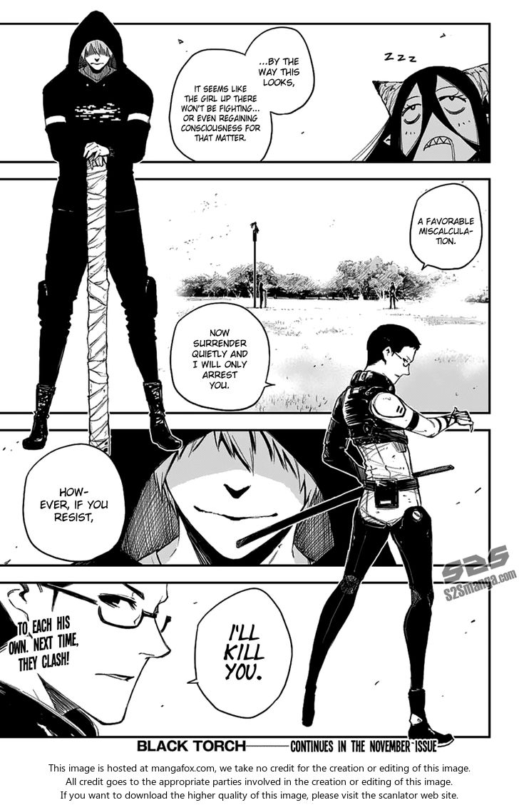 Read Black Torch Manga Online