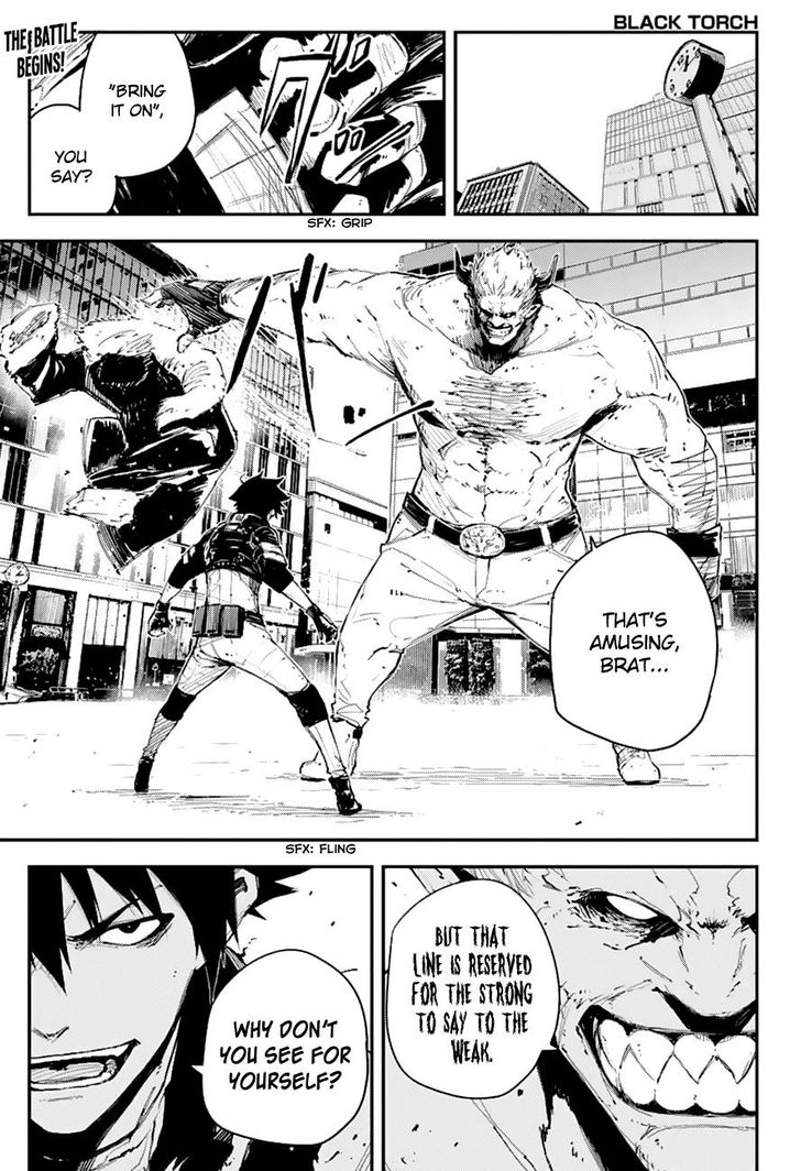 Read Black Torch Manga Online