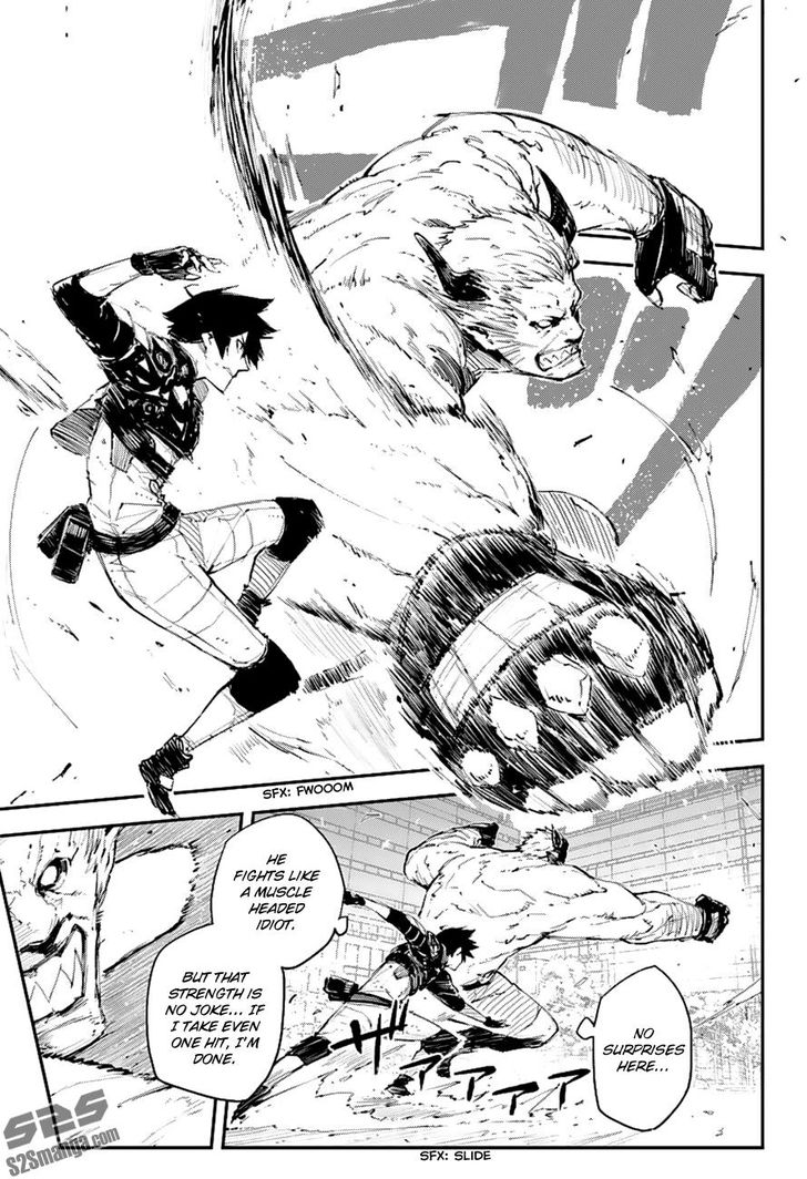 Read Black Torch Manga Online