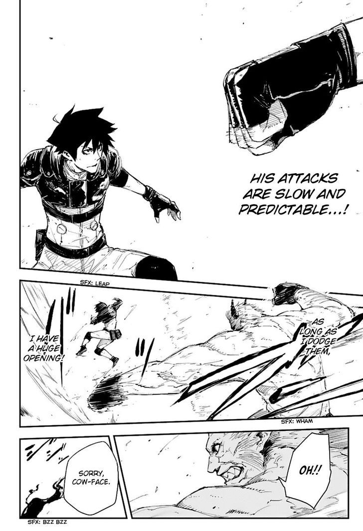 Read Black Torch Manga Online