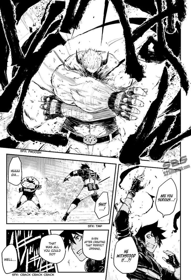 Read Black Torch Manga Online