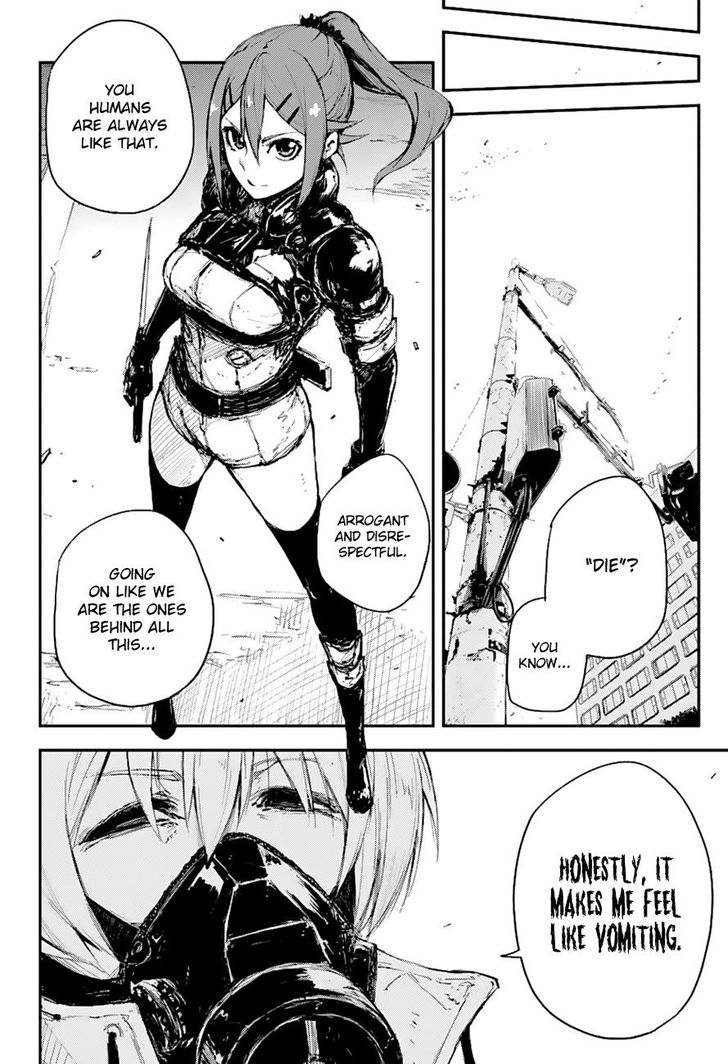 Read Black Torch Manga Online