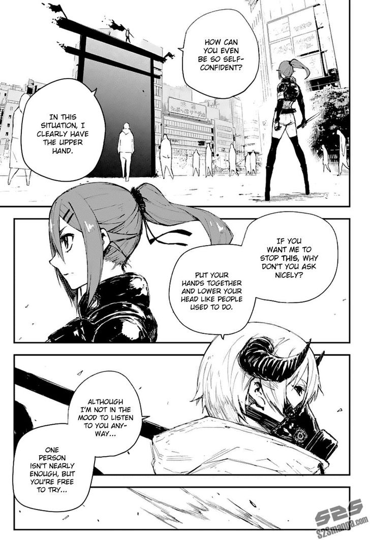 Read Black Torch Manga Online