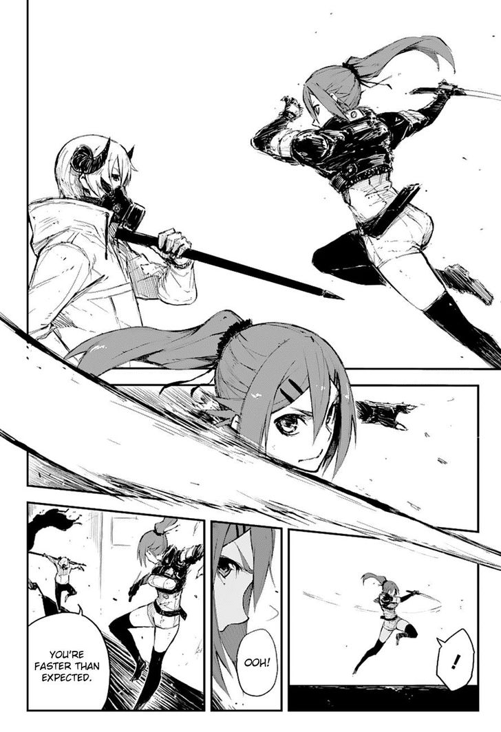 Read Black Torch Manga Online