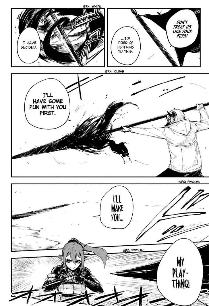 Read Black Torch Manga Online