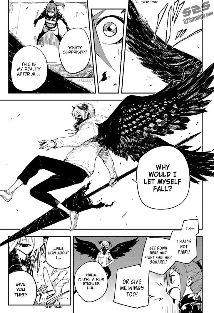 Read Black Torch Manga Online