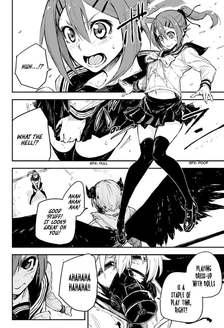 Read Black Torch Manga Online