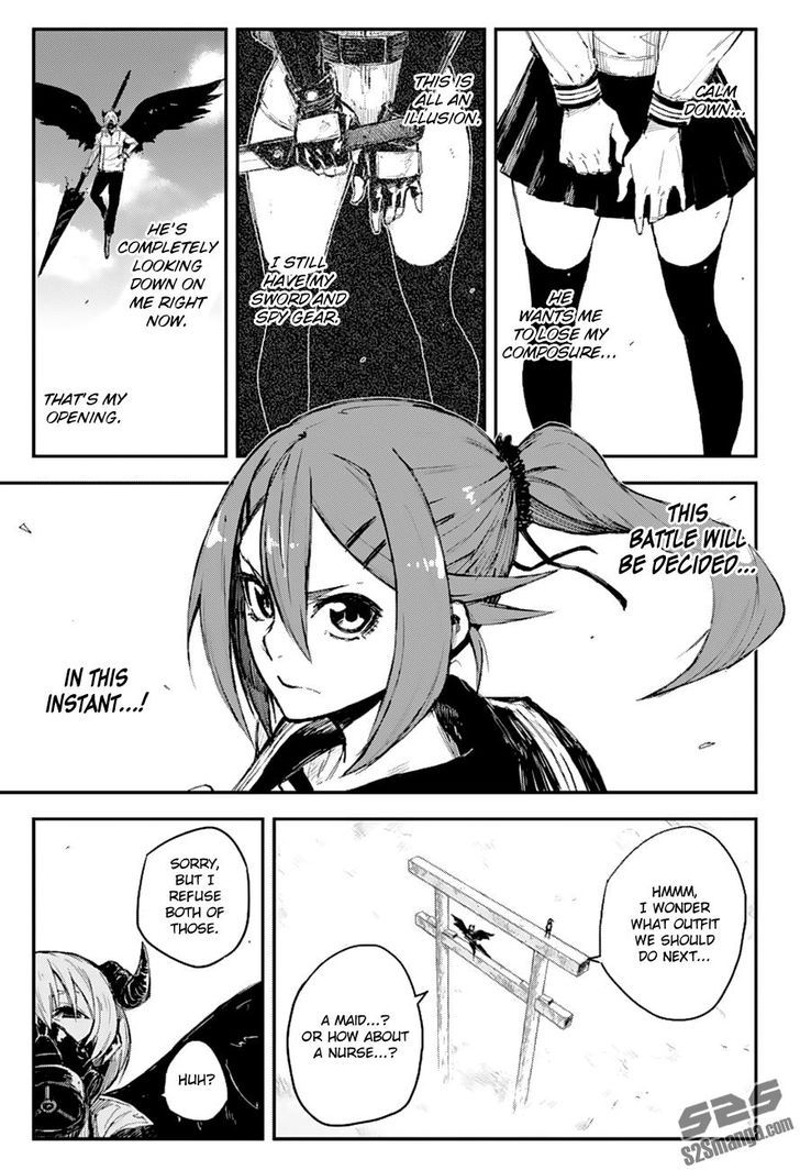 Read Black Torch Manga Online