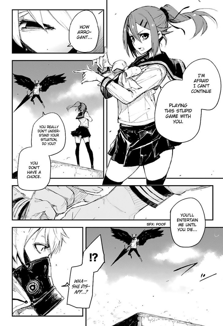 Read Black Torch Manga Online