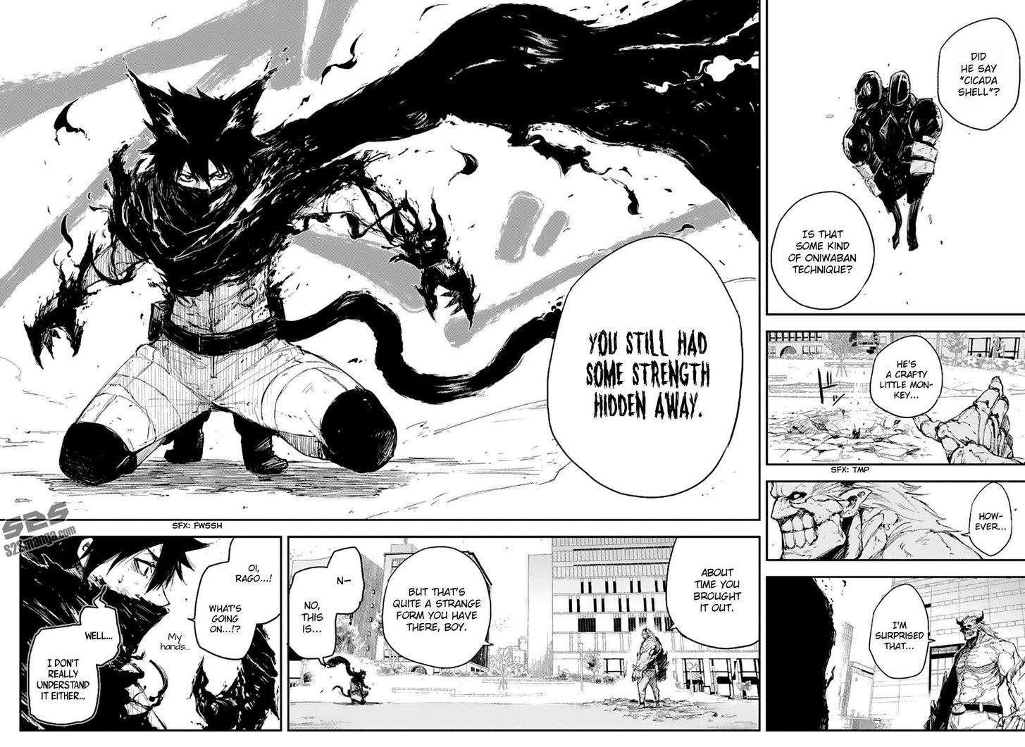 Read Black Torch Manga Online