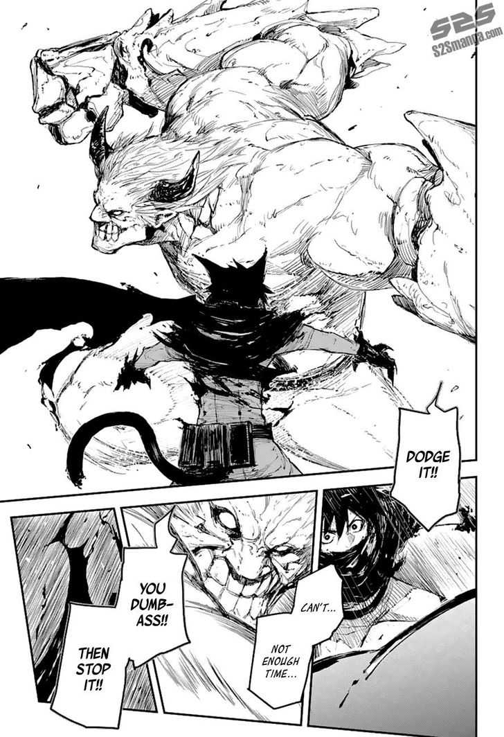 Read Black Torch Manga Online