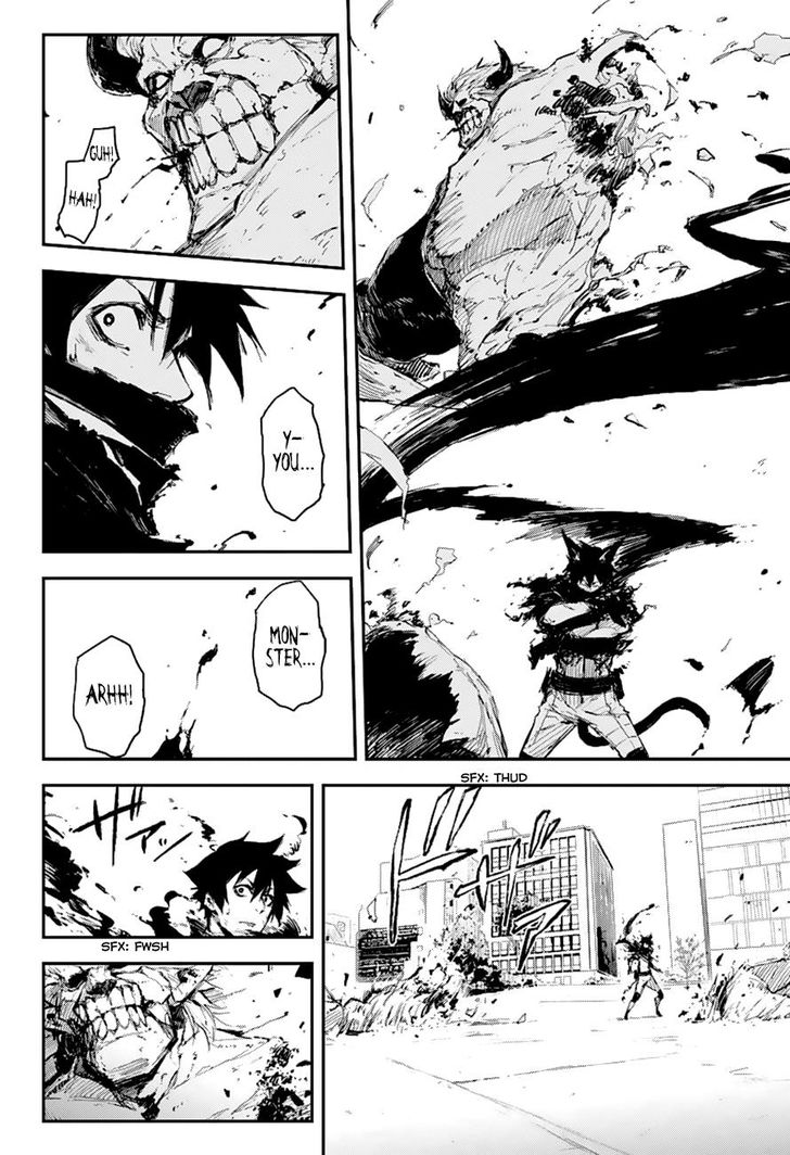 Read Black Torch Manga Online