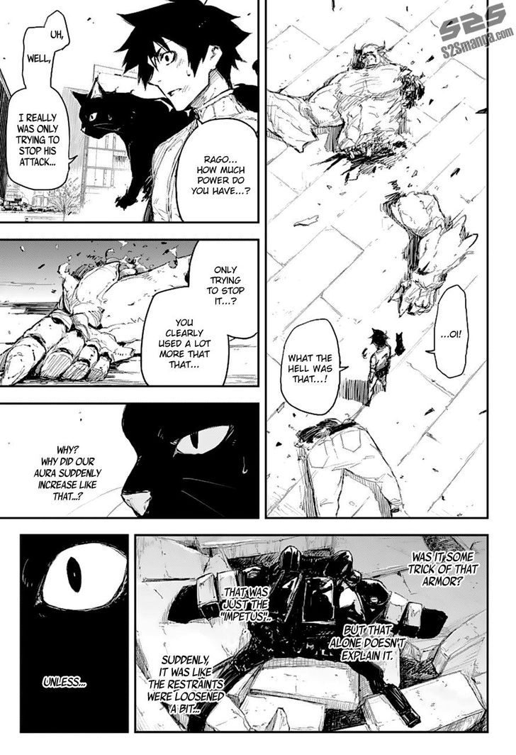 Read Black Torch Manga Online