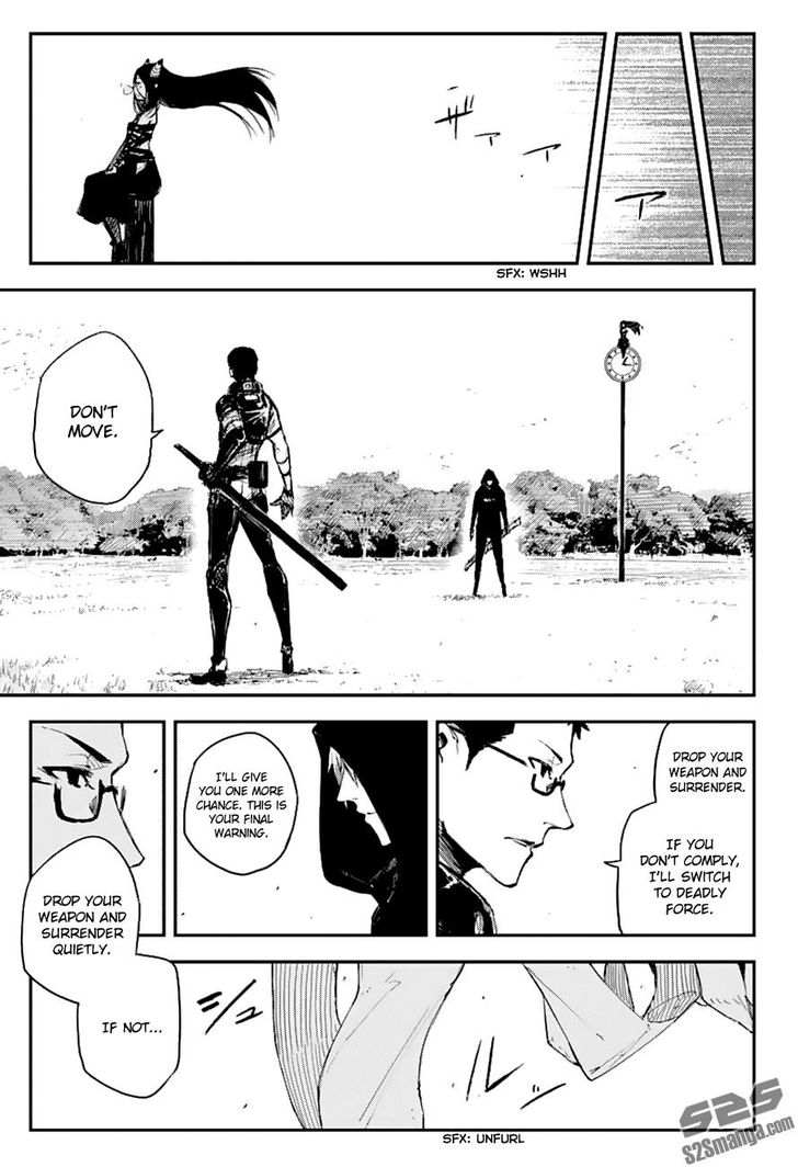 Read Black Torch Manga Online