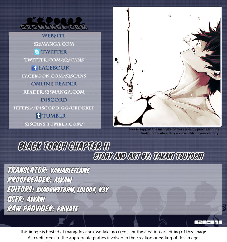 Read Black Torch Manga Online