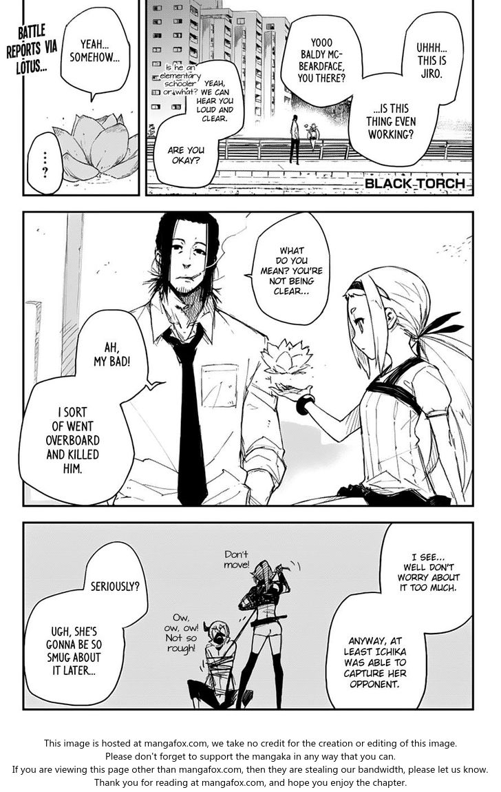 Read Black Torch Manga Online