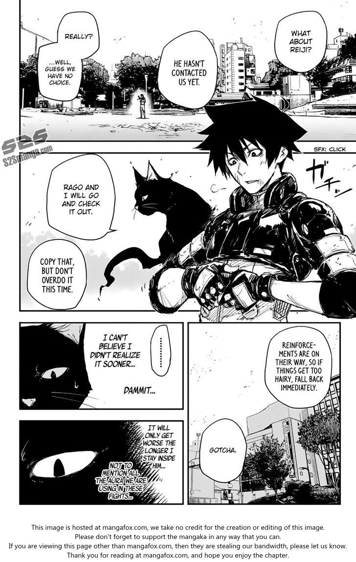 Read Black Torch Manga Online