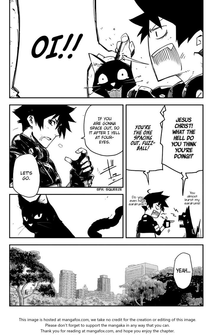 Read Black Torch Manga Online