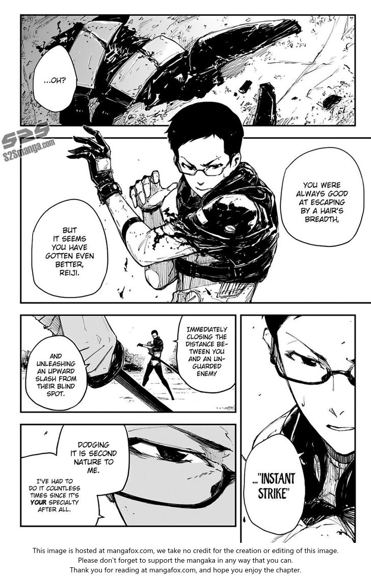 Read Black Torch Manga Online