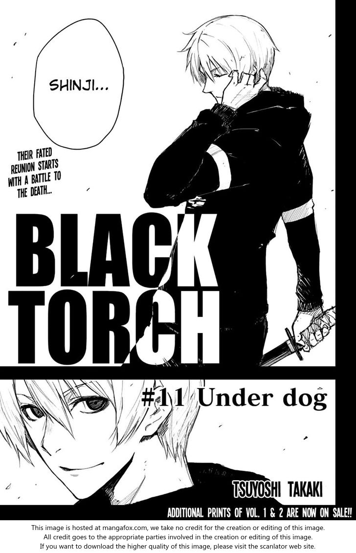 Read Black Torch Manga Online