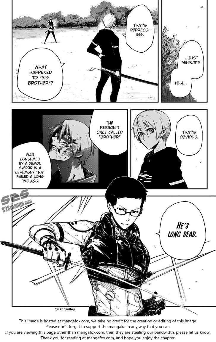 Read Black Torch Manga Online