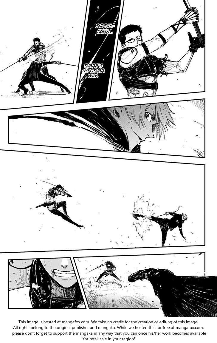 Read Black Torch Manga Online