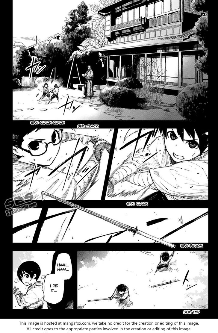 Read Black Torch Manga Online