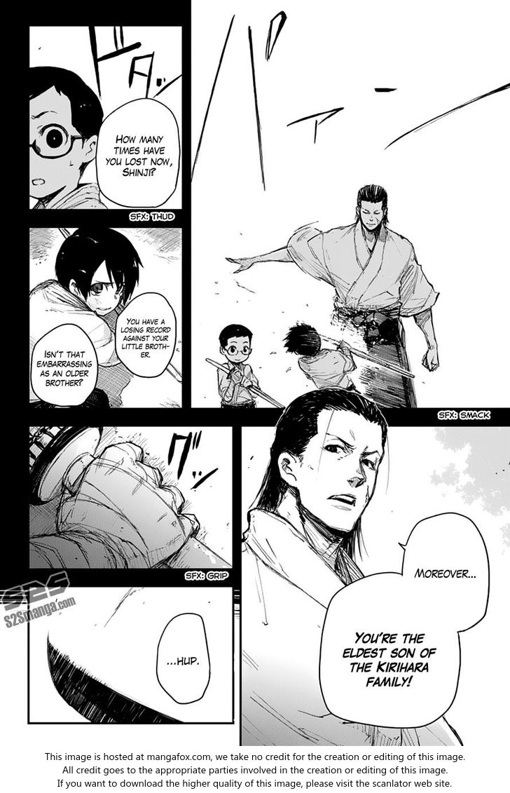 Read Black Torch Manga Online